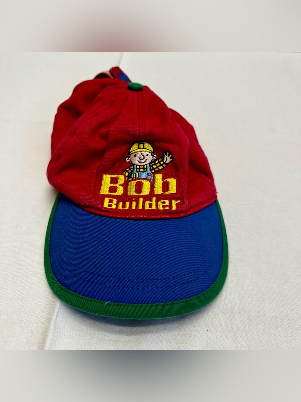 Vintage Y2K Kids Bob The Builder Hat